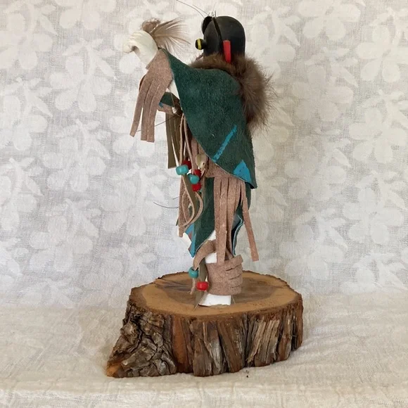 Kachina Yazzie Signed Doll Navajo +Bonus Gift - Picture 3 of 16